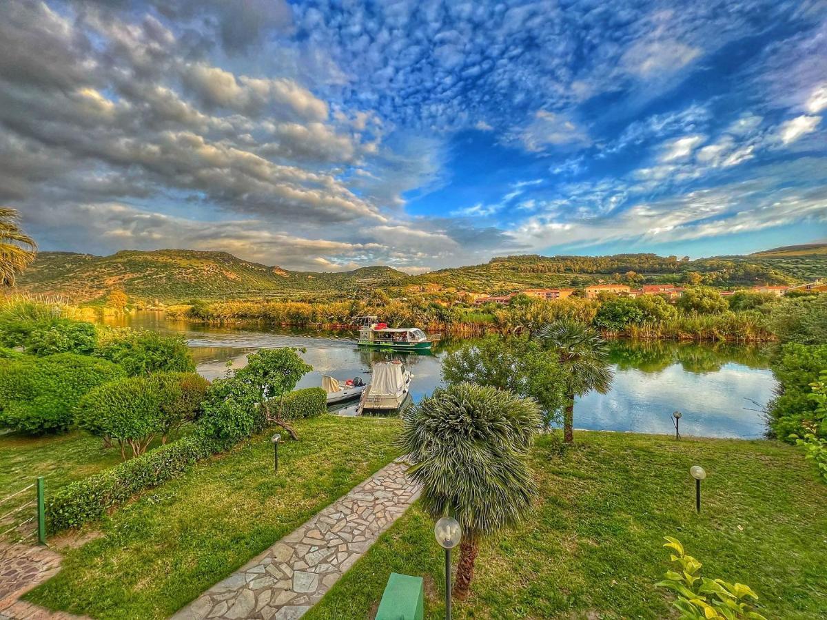 Temo River House Romantic Balcony And Peaceful Retreat In The Heart Of 보사 외부 사진